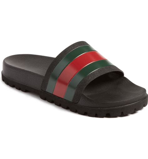 gucci slides mens 13|Gucci men's slides nordstrom.